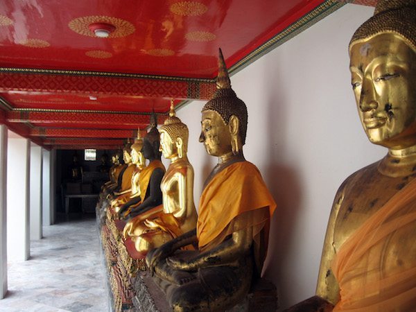 תמונה של מקדש בבנגקוק