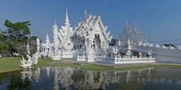 תמונת המקדש הלבן בצ׳אנג ראי מתוך אתר סגול - טיול לתאילנד