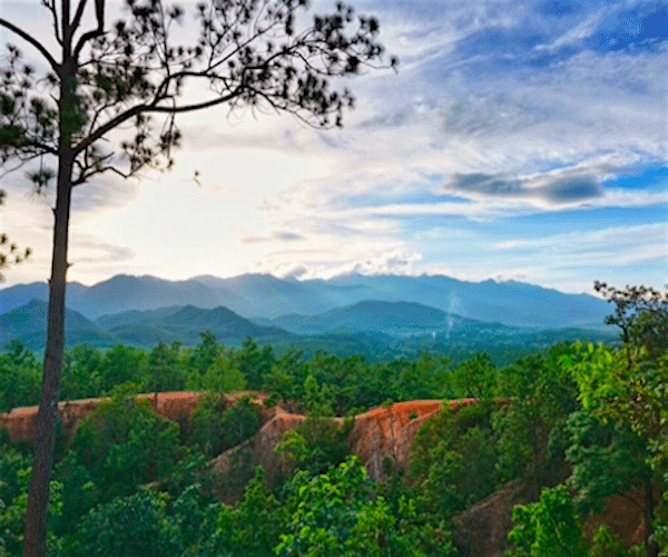 תמונה של נוף בסביבות פאי תאילנד מתוך אתר טיול לתאילנד של סגול