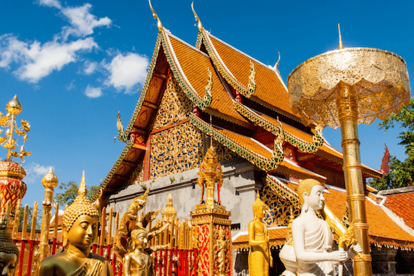 תמונת מקדש דוי סוטפ בצ׳אנג מאי - סגול סוכנות נסיעות בתאילנד