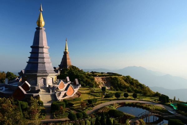 תמונת דוי אינטאנון  באזור צ'אנג מאי תאילנד - טיול לתאילנד עם סגול