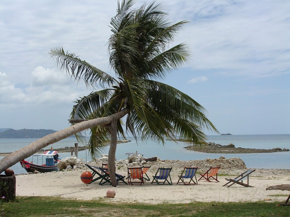 תמונת חוף בקוסמוי