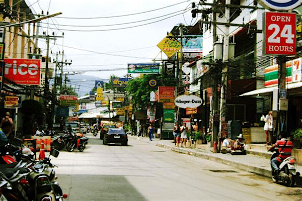 תמונה של הרחוב ראשי קוסמוי  צ׳אוונג